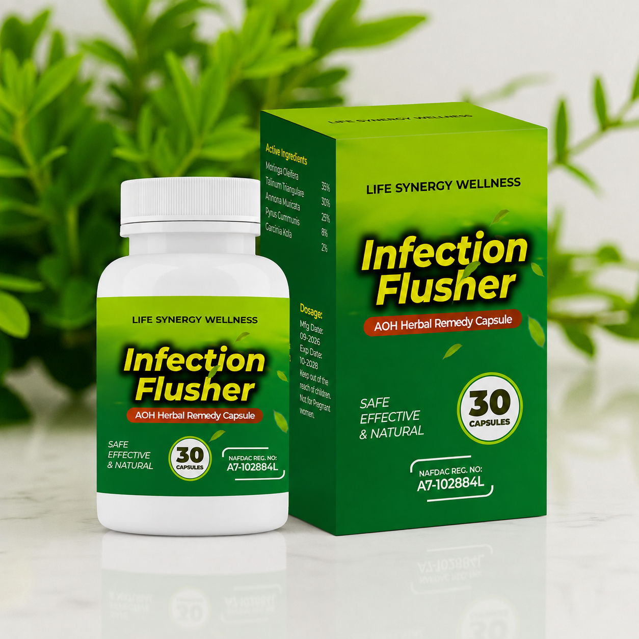 Infection Flusher lifestyle or product photo