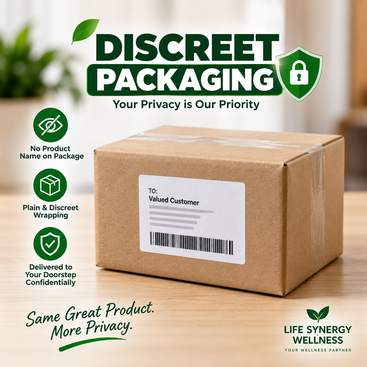 Infection Flusher packaging