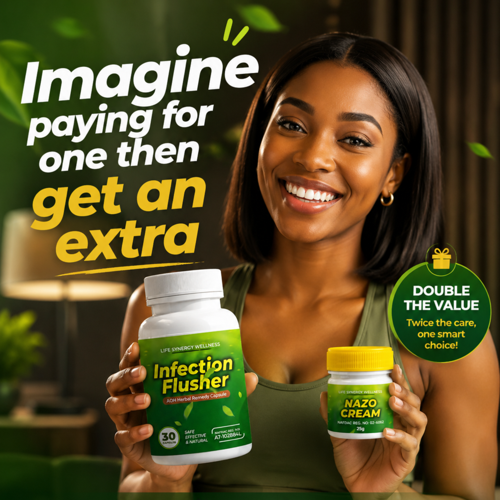 Infection Flusher Herbal Remedy Capsule — Life Synergy Wellness