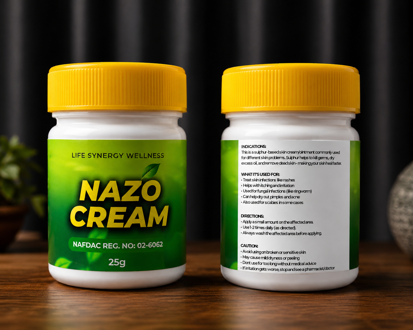 Nazo Cream product photo