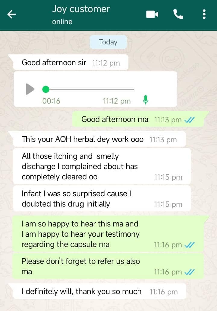 WhatsApp review screenshot 3