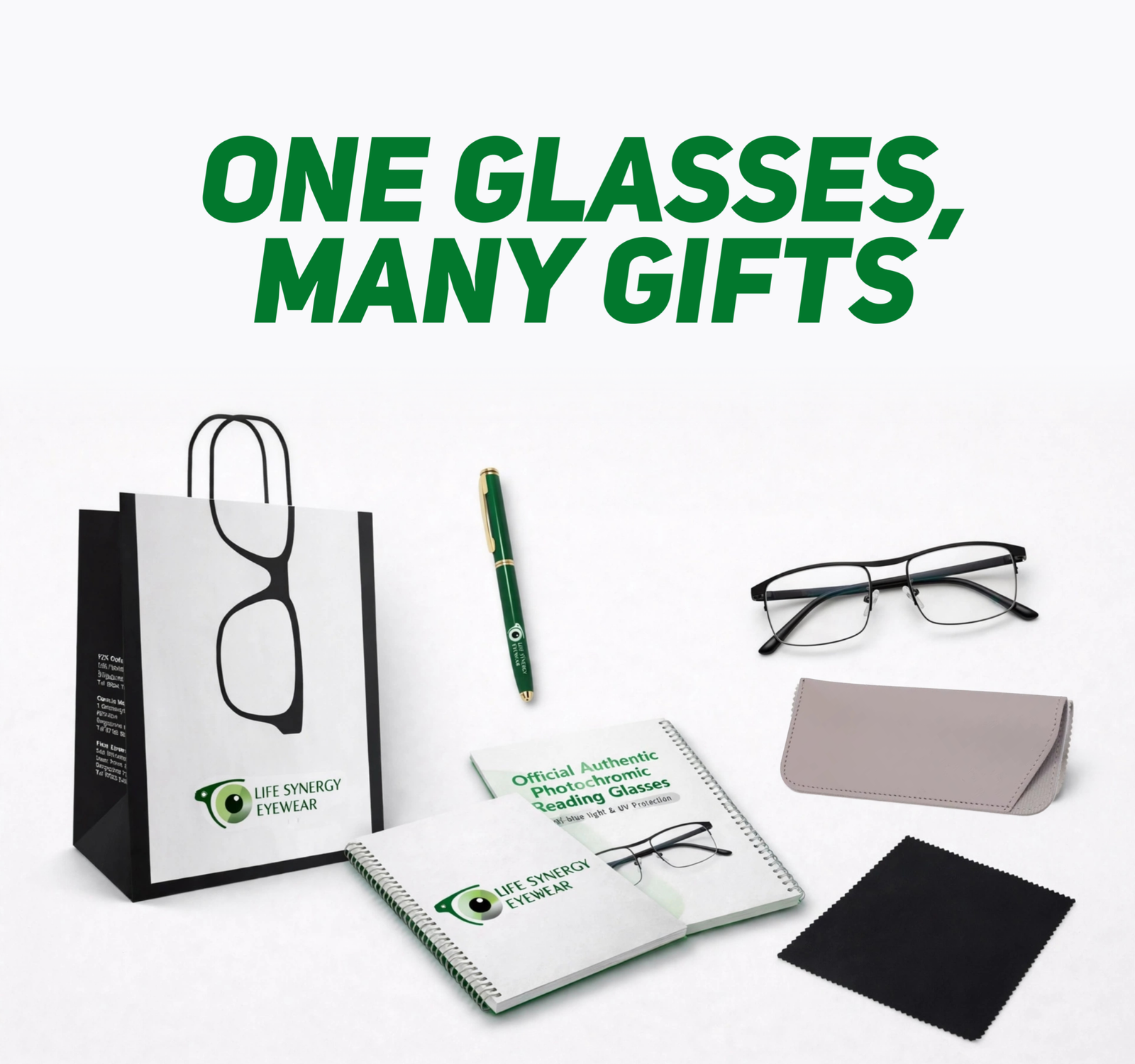 Life Synergy Eyewear package