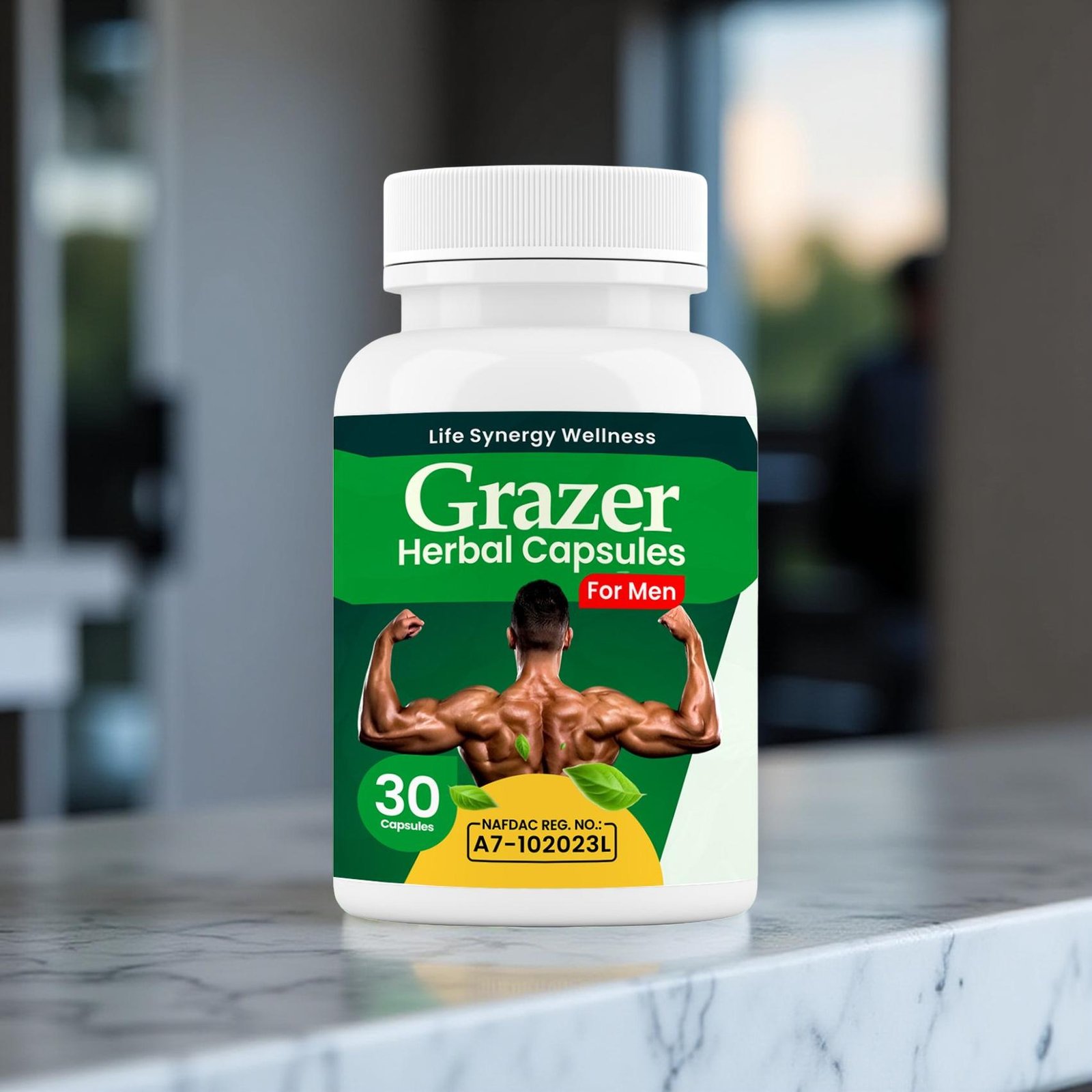 GRAZER Manpower Herbal Capsules Nigeria